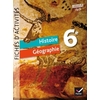 HISTOIRE-GEOGRAPHIE 6E ED. 2016 - FICHES D'ACTIVITES