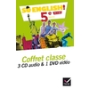 SO ENGLISH! - ANGLAIS 5E ED. 2017 - COFFRET CD / DVD CLASSE - AUDIO