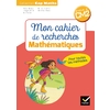 CAP MATHS  CM2 ED.2018 - MON CAHIER DE RECHERCHES