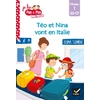 JE LIS PAS A PAS - T24 - TEO ET NINA GS CP NIVEAU 1 - TEO ET NINA VONT EN ITALIE