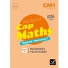 CAP MATHS CM1 ED. 2020 - GUIDE PEDAGOGIQUE + RESSOURCES A TELECHARGER