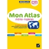 MAGELLAN GEOGRAPHIE CYCLE 3 - ED. 2021 - MON ATLAS MEMO-REPERES