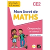 DE L'ECOLE A LA MAISON MATHS CE2  - ED. 2021 MON LIVRET DE MATHS CE2