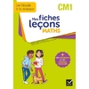 DE L'ECOLE A LA MAISON - MATHS CM1 ED. 2022 - MES FICHES LECONS DE MATHS + EXERCICES NUMERIQUES