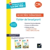 EN ROUTE POUR LA DICTEE ! CM - ED. 2022 - FICHIER PHOTOCOPIABLE 60 DICTEES THEMATIQUES