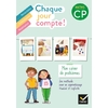 CHAQUE JOUR COMPTE - MATHS CP ED. 2022 - CAHIER DE PROBLEMES