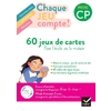 CHAQUE JEU COMPTE - MATHS CP ED. 2022 -  60 JEUX DE CARTES