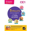 MINI-PROJETS MAXI-MATHS CE1 ED. 2023 - GUIDE PEDAGOGIQUE