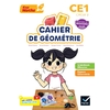 CAP MATHS CE1 - ED. 2025 - CAHIER DE GEOMETRIE-MESURE