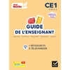 CAP MATHS CE1 - ED. 2025 - GUIDE DE L'ENSEIGNANT