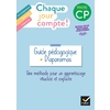 CHAQUE JOUR COMPTE - MATHS CP - ED. 2025 - GUIDE BI-MEDIA AVEC DIAPORAMAS