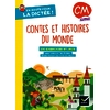 EN ROUTE POUR LA DICTEE ! CM - CONTES ET HISTOIRES DU MONDE - ED. 2026 - CAHIER ELEVE