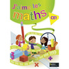 J'AIME LES MATHS CE1 - CAHIER-LIVRE