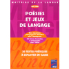 POESIES ET JEUX DE LANGAGE CM1 CM2