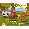 LE BONHOMME EN PAIN D'EPICES (+ CD AUDIO)