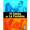 PACK 6 EXEMPLAIRES 10 FABLES DE LA FONTAINE ELEVE