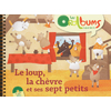 LE LOUP, LA CHEVRE ET SES SEPT PETITS (+ CD AUDIO)