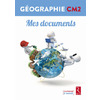 PACK DE 6 LIVRETS COULEUR GEOGRAPHIE CM2