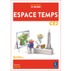 ESPACE TEMPS CE2 + DVD-ROM