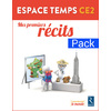 ESPACE TEMPS CE2 MES PREMIERS RECITS PACK DE 6