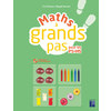 MATHS A GRANDS PAS PS MS + CD + TELECHARGEMENT