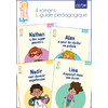 PACK DES 4 TITRES QUARTIER LIBRE + GUIDE PEDAGOGIQUE