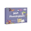 MALLETTE DE JEUX PHONOLOGIQUES CYCLES 1 ET 2