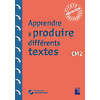 APPRENDRE A PRODUIRE DIFFERENTS TEXTES CM2 + TELECHARGEMENT