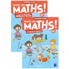 HAUT LES MATHS CP - FICHIER DE L'ELEVE EN 2 VOLUMES ED 2021