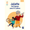 QUARTIER LIBRE : JULIETTE FAIT EQUIPE AVEC M LEBRUN CE-CM - PACK DE 5