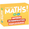 HAUT LES MATHS CE1-CE2- MATERIEL DE MANIPULATION POUR LES ELEVES