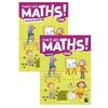 HAUT LES MATHS CM2 - MANUEL + CAHIER DE GEOMETRIE 2022