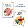 PACK DE 2 EXEMPLAIRES QUARTIER LIBRE CE-CM (JULIETTE FAIT EQUIPE AVEC MR LEBRUN + LA BANDE AFFICHE S