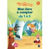 MON LIVRE A COMPTER DE 1 A 5 - PS-MS AVEC DES AUTOCOLLANTS