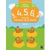 ALBUM A CALCULER MS-GS- LES ANIMAUX DE LA FERME