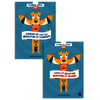 TOTEM - MATHEMATIQUES CE1 FICHIER DE L'ELEVE EN 2 VOLUMES (NUMERATION + GEOMETRIE) PROGRAMMES 2025