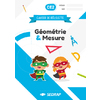 CAHIERS DE REUSSITE GEO & MESURES CE2 - LOT DE 5