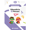 CAHIERS DE REUSSITE GEO & MESURES CM2 - LOT DE 5