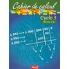 CAHIER DE CALCUL CYCLE 3 NIVEAU 1C