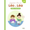 J'APPRENDS A LIRE AVEC LEO ET LEA - CAHIER D'EXERCICES 2024