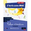 J'ECRIS AVEC MELI - LES MAJUSCULES - CAHIER D'ECRITURE CE1-CE2