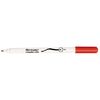 FEUTRE TABLEAU BLANC FIN LOT DE 10 ROUGE