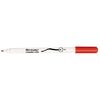 FEUTRE TABLEAU BLANC FIN LOT DE 10 ROUGE