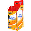 BIC CRISTAL FINE BOÎTE 50 STYLO BILLE ROUGE