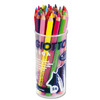 CRAYONS GROS MODULE GIOTTO MEGA Pot 24 assortis