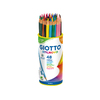 STILNOVO POT 48 CRAYONS COULEURS ASSORTIS