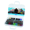 FEUTRES MAGIQUES BIC KIDS COLOUR & CREATE Pointe large XL Pochette de 12 assortis