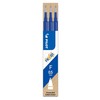 FRIXION BALL FINE 3 RECHARGES BLEU