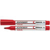 MARQUEUR tableau blanc MAXX 110 ogive ROUGE rechargeable