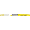 SURLIGNEUR POINTE PINCEAU JAUNE BIC MARKING